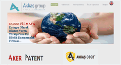 Desktop Screenshot of akkasgroup.com